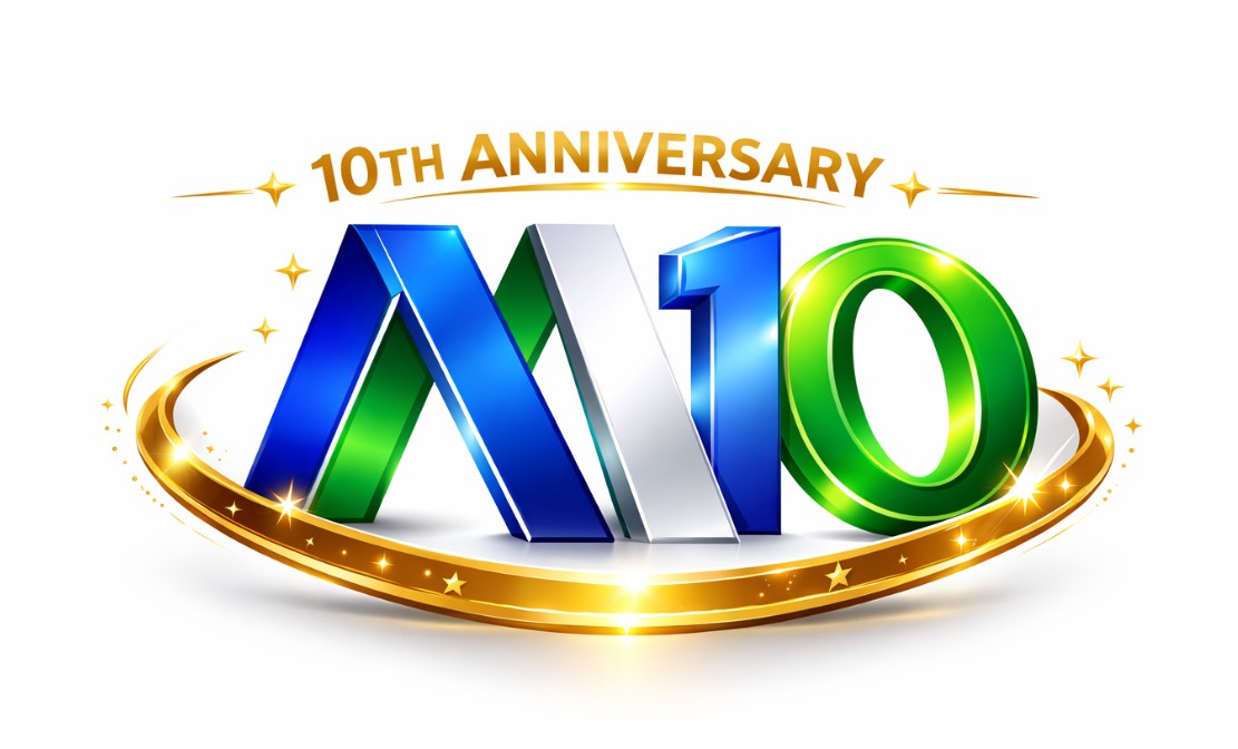 10th Anniversary Logo